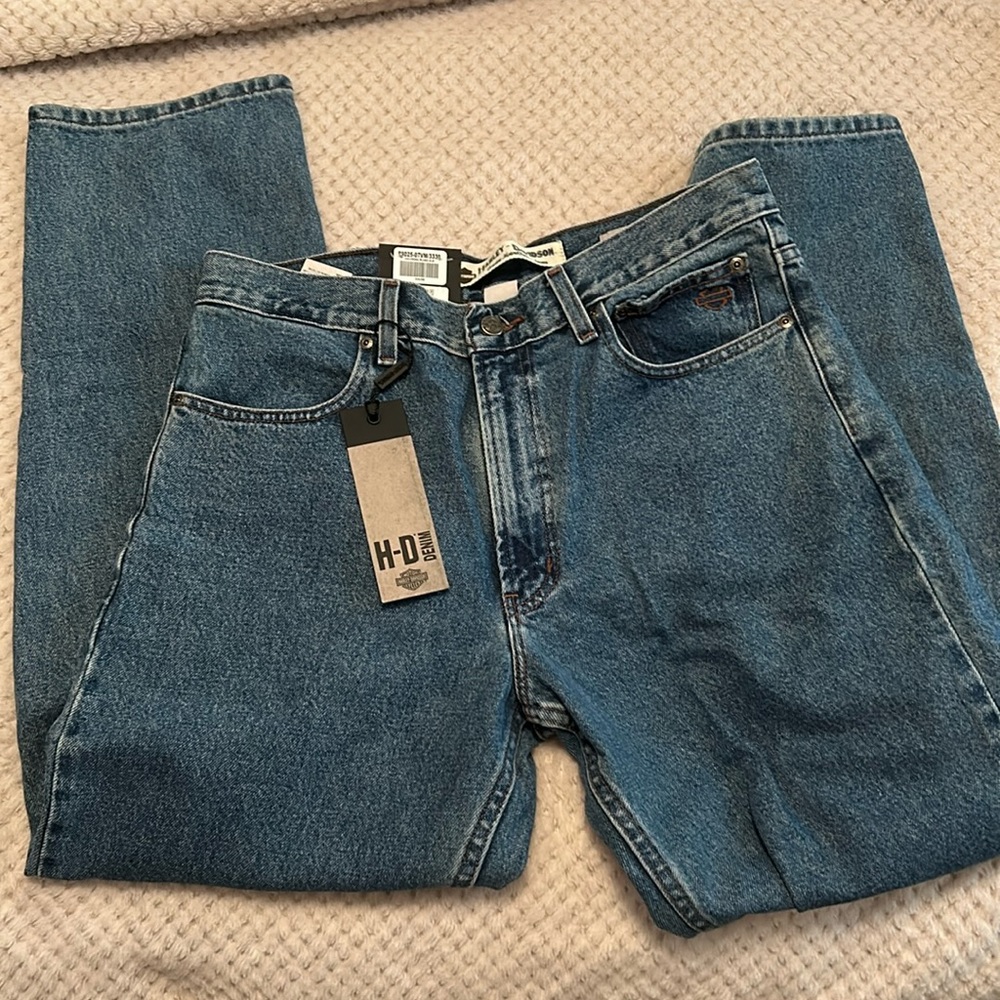 HARLEY-DAVIDSON MENS JEANS